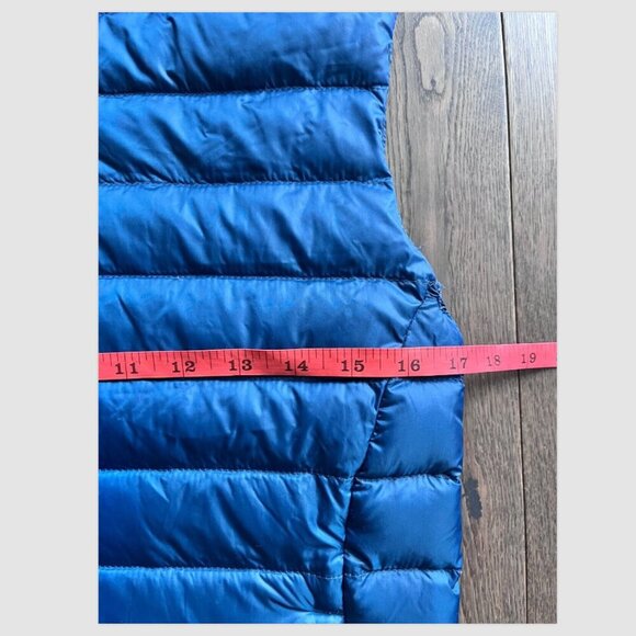 REI Co-op Men's Blue Down Puffer Vest Size XS Insulated Outdoor Activewear - Picture 6 of 7